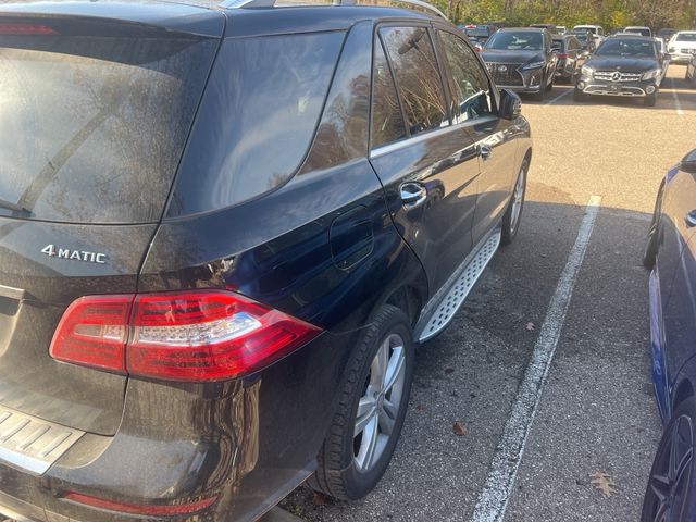 2014 Mercedes-Benz M-Class ML 350