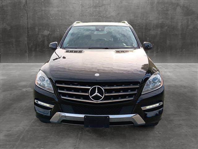 2014 Mercedes-Benz M-Class ML 350