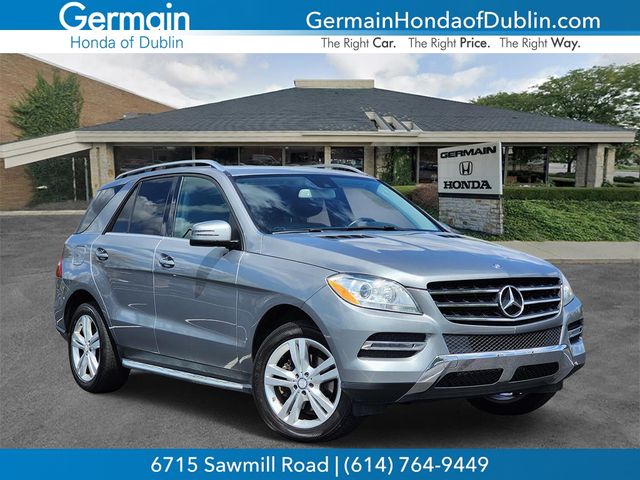 2014 Mercedes-Benz M-Class ML 350