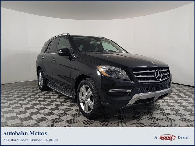 2014 Mercedes-Benz M-Class ML 350