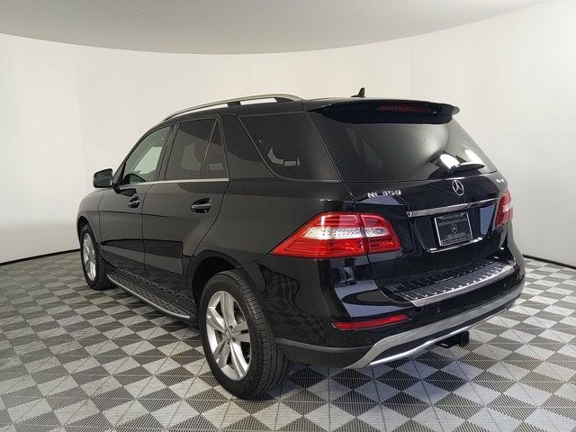 2014 Mercedes-Benz M-Class ML 350