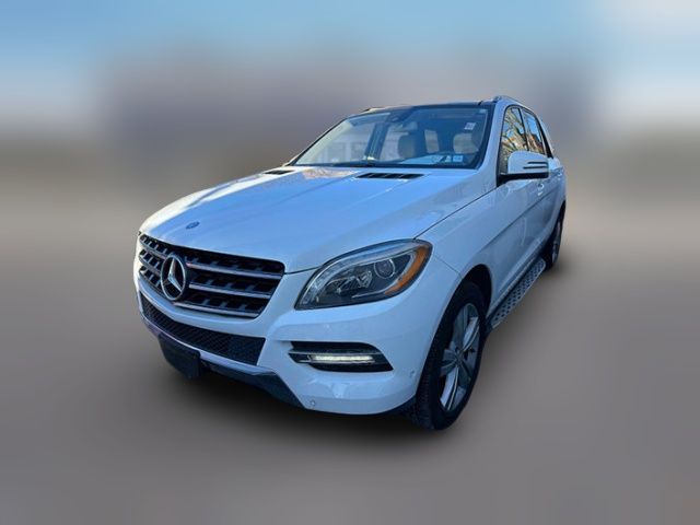 2014 Mercedes-Benz M-Class ML 350