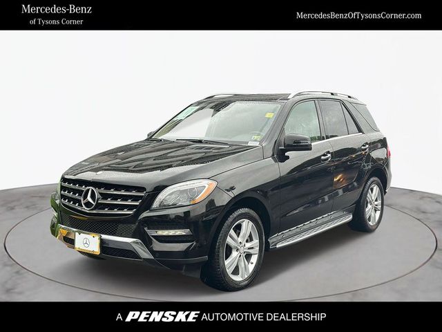 2014 Mercedes-Benz M-Class ML 350