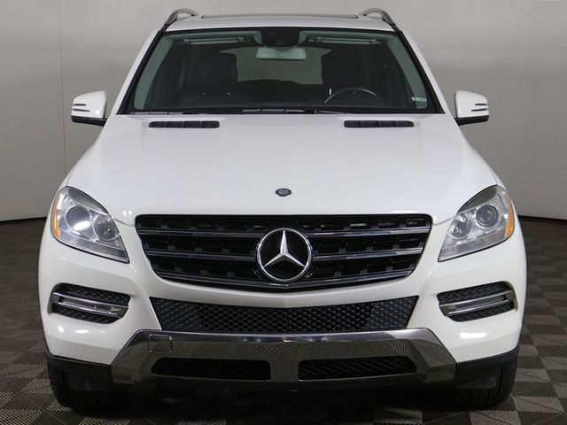 2014 Mercedes-Benz M-Class ML 350