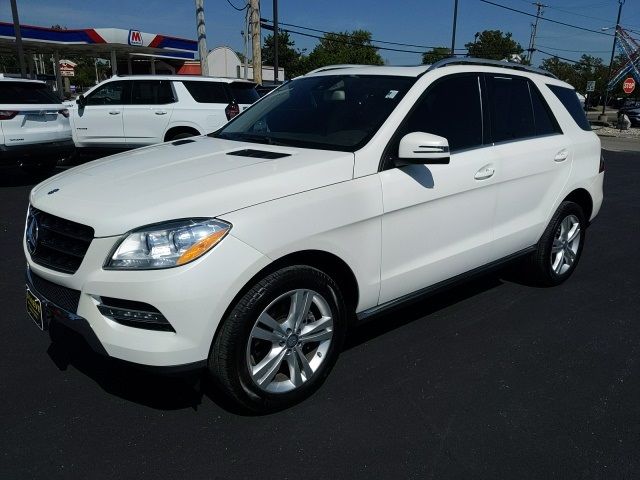 2014 Mercedes-Benz M-Class ML 350