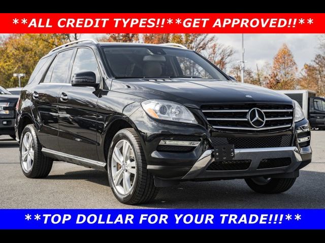 2014 Mercedes-Benz M-Class ML 350