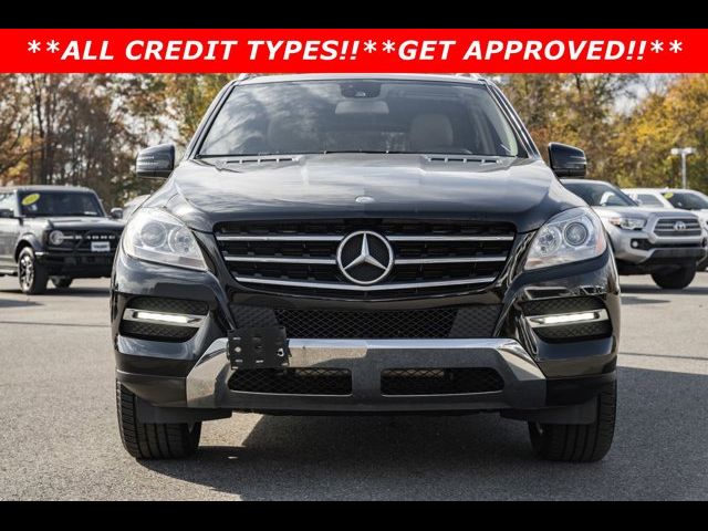 2014 Mercedes-Benz M-Class ML 350