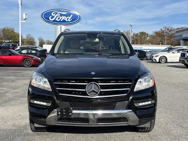 2014 Mercedes-Benz M-Class ML 350