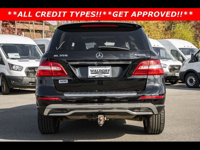 2014 Mercedes-Benz M-Class ML 350