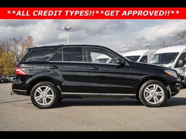 2014 Mercedes-Benz M-Class ML 350