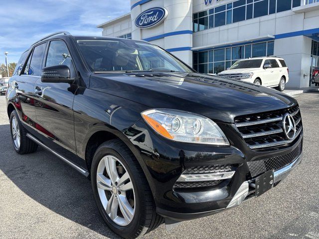 2014 Mercedes-Benz M-Class ML 350