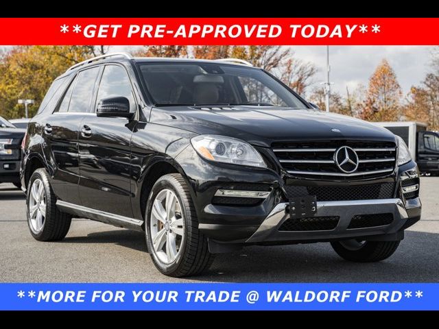 2014 Mercedes-Benz M-Class ML 350