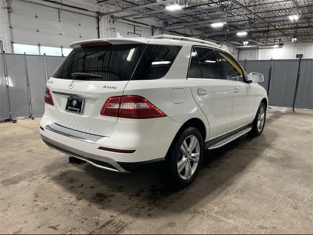 2014 Mercedes-Benz M-Class ML 350