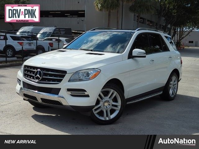 2014 Mercedes-Benz M-Class ML 350