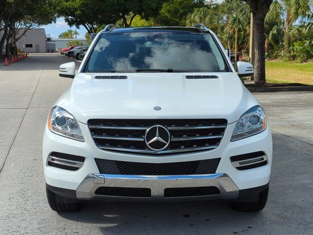 2014 Mercedes-Benz M-Class ML 350