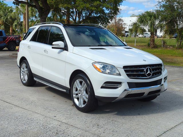 2014 Mercedes-Benz M-Class ML 350