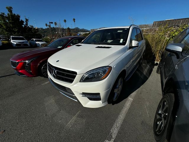 2014 Mercedes-Benz M-Class ML 350