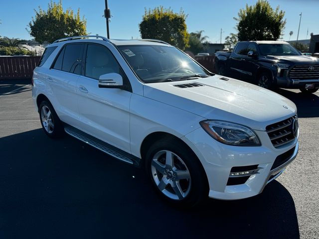 2014 Mercedes-Benz M-Class ML 350