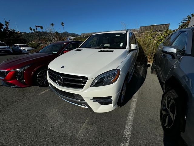 2014 Mercedes-Benz M-Class ML 350