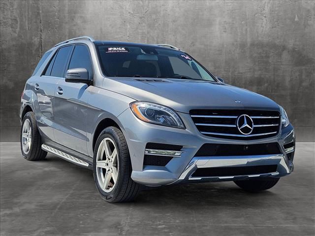 2014 Mercedes-Benz M-Class ML 350