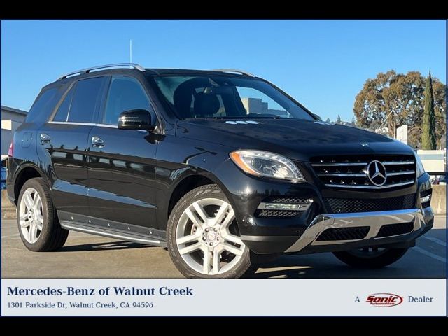 2014 Mercedes-Benz M-Class ML 350