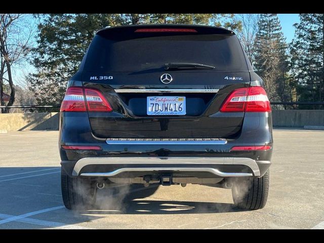 2014 Mercedes-Benz M-Class ML 350