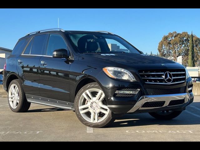 2014 Mercedes-Benz M-Class ML 350