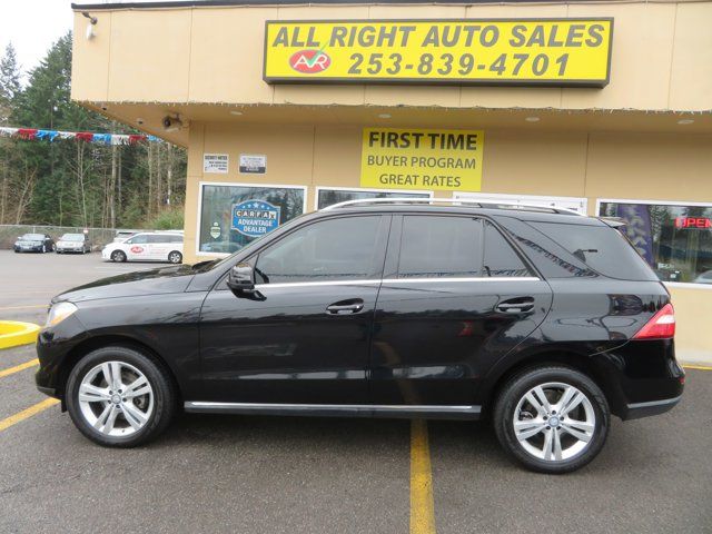 2014 Mercedes-Benz M-Class ML 350