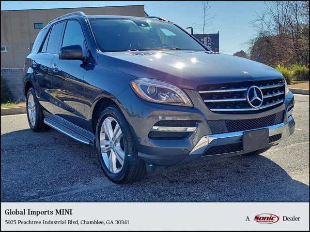 2014 Mercedes-Benz M-Class ML 350