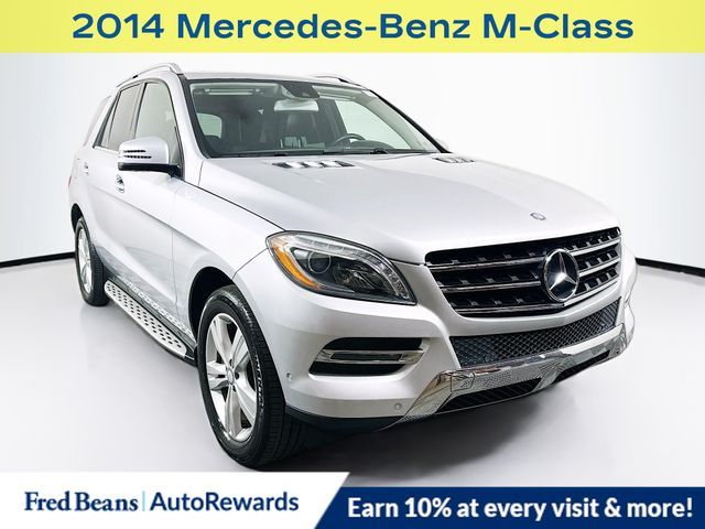 2014 Mercedes-Benz M-Class ML 350