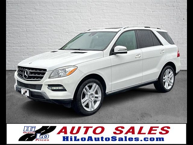 2014 Mercedes-Benz M-Class ML 350