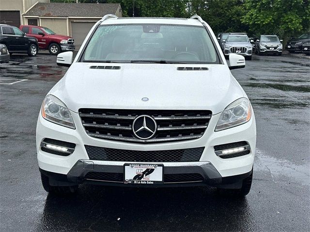 2014 Mercedes-Benz M-Class ML 350