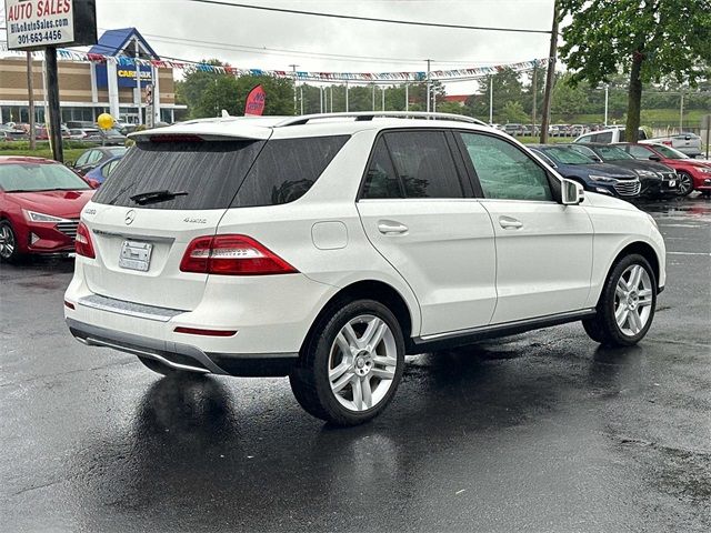 2014 Mercedes-Benz M-Class ML 350