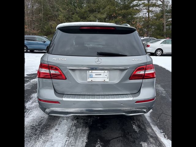 2014 Mercedes-Benz M-Class ML 350