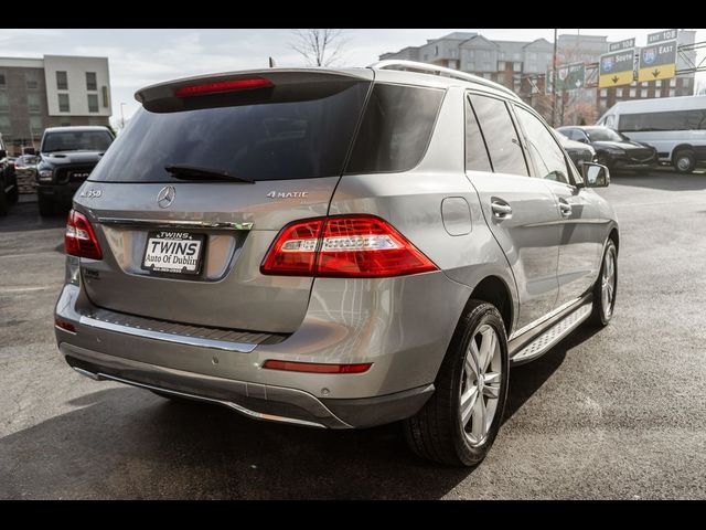 2014 Mercedes-Benz M-Class ML 350