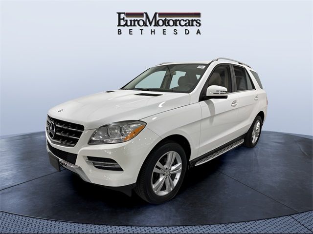 2014 Mercedes-Benz M-Class ML 350