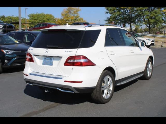 2014 Mercedes-Benz M-Class ML 350