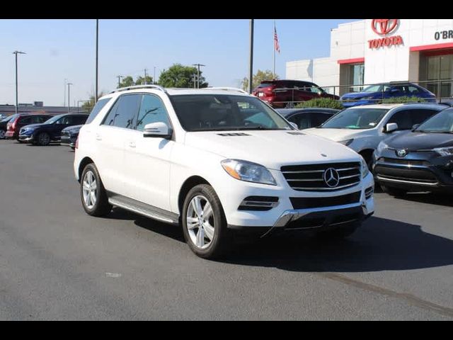 2014 Mercedes-Benz M-Class ML 350