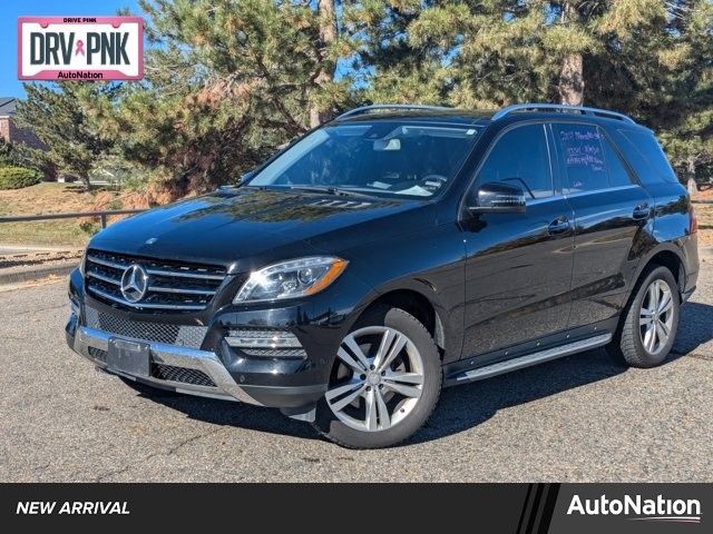 2014 Mercedes-Benz M-Class ML 350