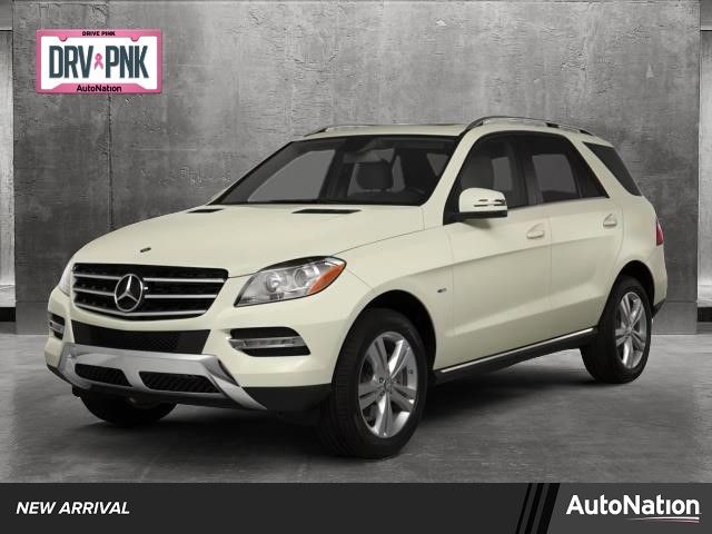 2014 Mercedes-Benz M-Class ML 350