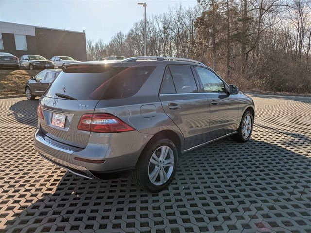 2014 Mercedes-Benz M-Class ML 350