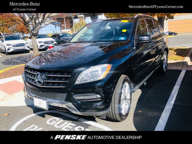 2014 Mercedes-Benz M-Class ML 350