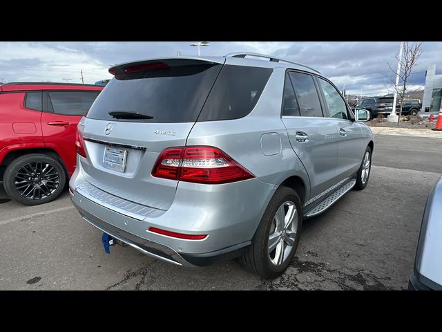 2014 Mercedes-Benz M-Class ML 350