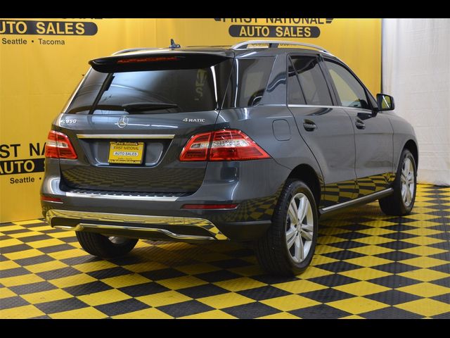 2014 Mercedes-Benz M-Class ML 350