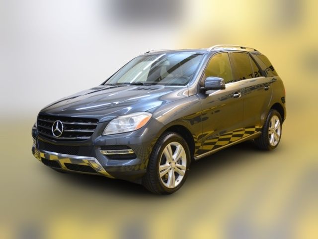 2014 Mercedes-Benz M-Class ML 350