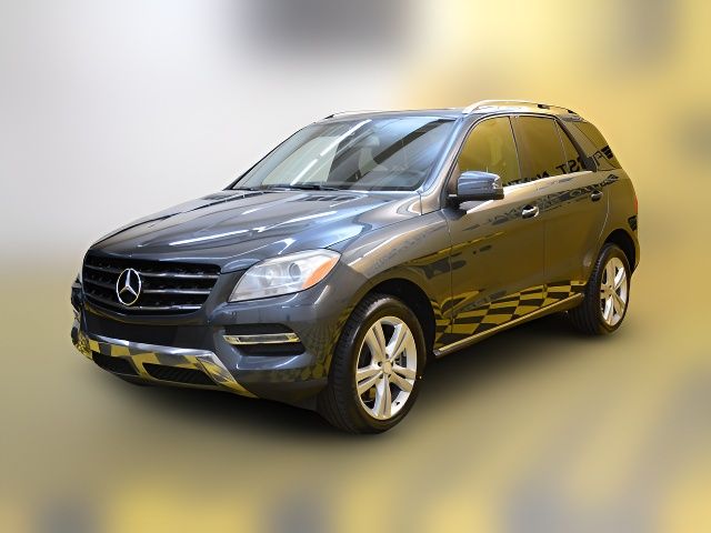 2014 Mercedes-Benz M-Class ML 350