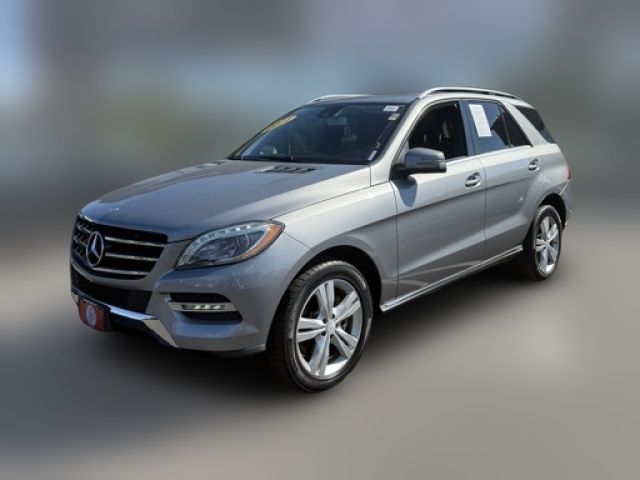 2014 Mercedes-Benz M-Class ML 350