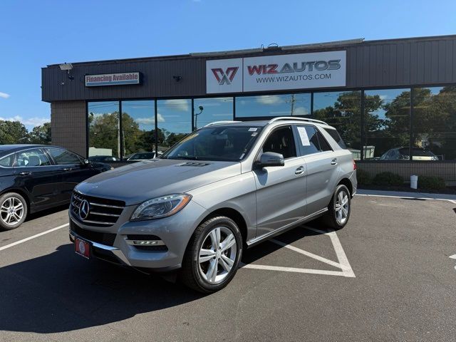 2014 Mercedes-Benz M-Class ML 350