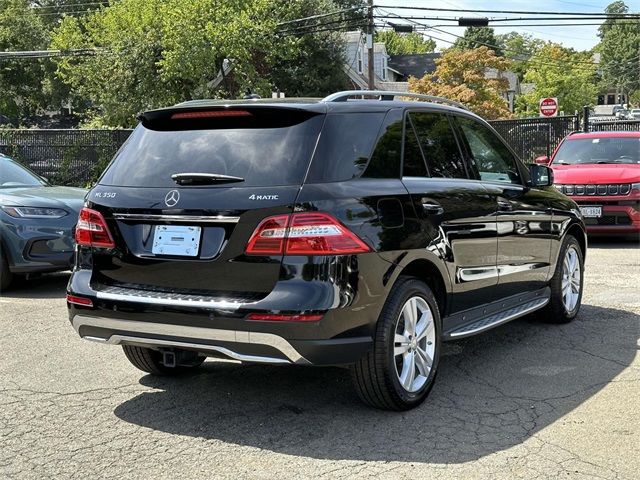 2014 Mercedes-Benz M-Class ML 350