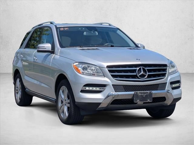 2014 Mercedes-Benz M-Class ML 350